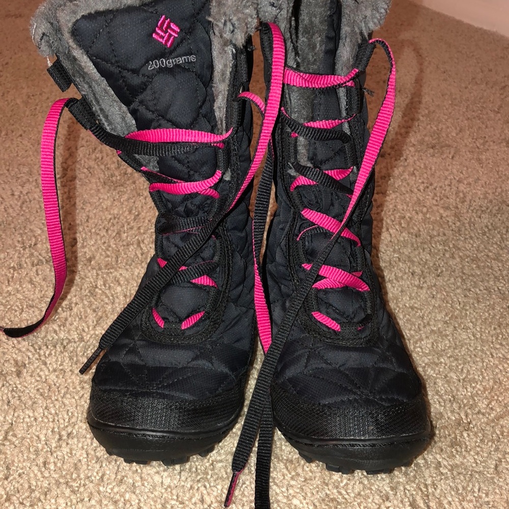 Columbia kids snow boots!!